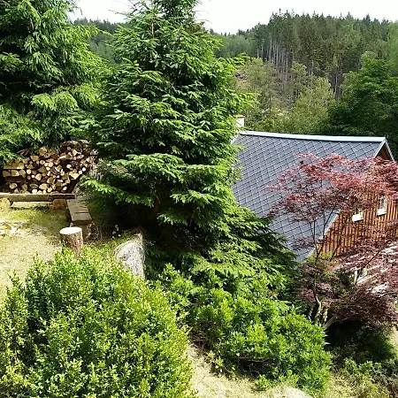 Chaloupka Jizerske Hory Janov nad Nisou