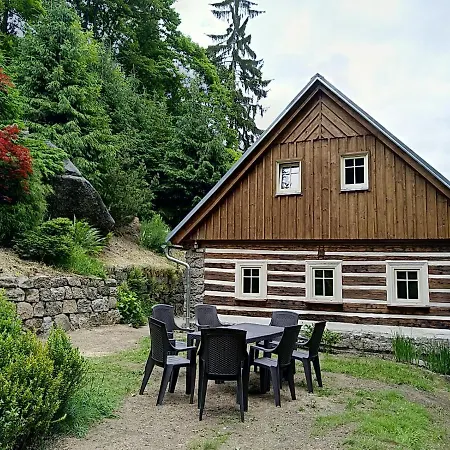 Domek alpejski Chaloupka Jizerske Hory Janov nad Nisou