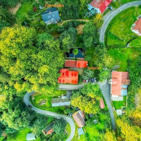 Chaloupka Jizerske Hory Domek alpejski Janov nad Nisou