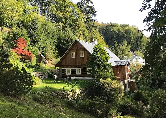 Chalet Chaloupka Jizerské Hory Janov nad Nisou